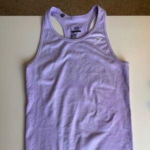 Gymshark Seamless Vest - Lilac Marl